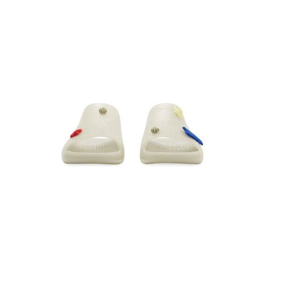$695 NIB Burberry Stingray Rose & Knight Charm Rubber Slide Sandals Size 40(7) main image 10